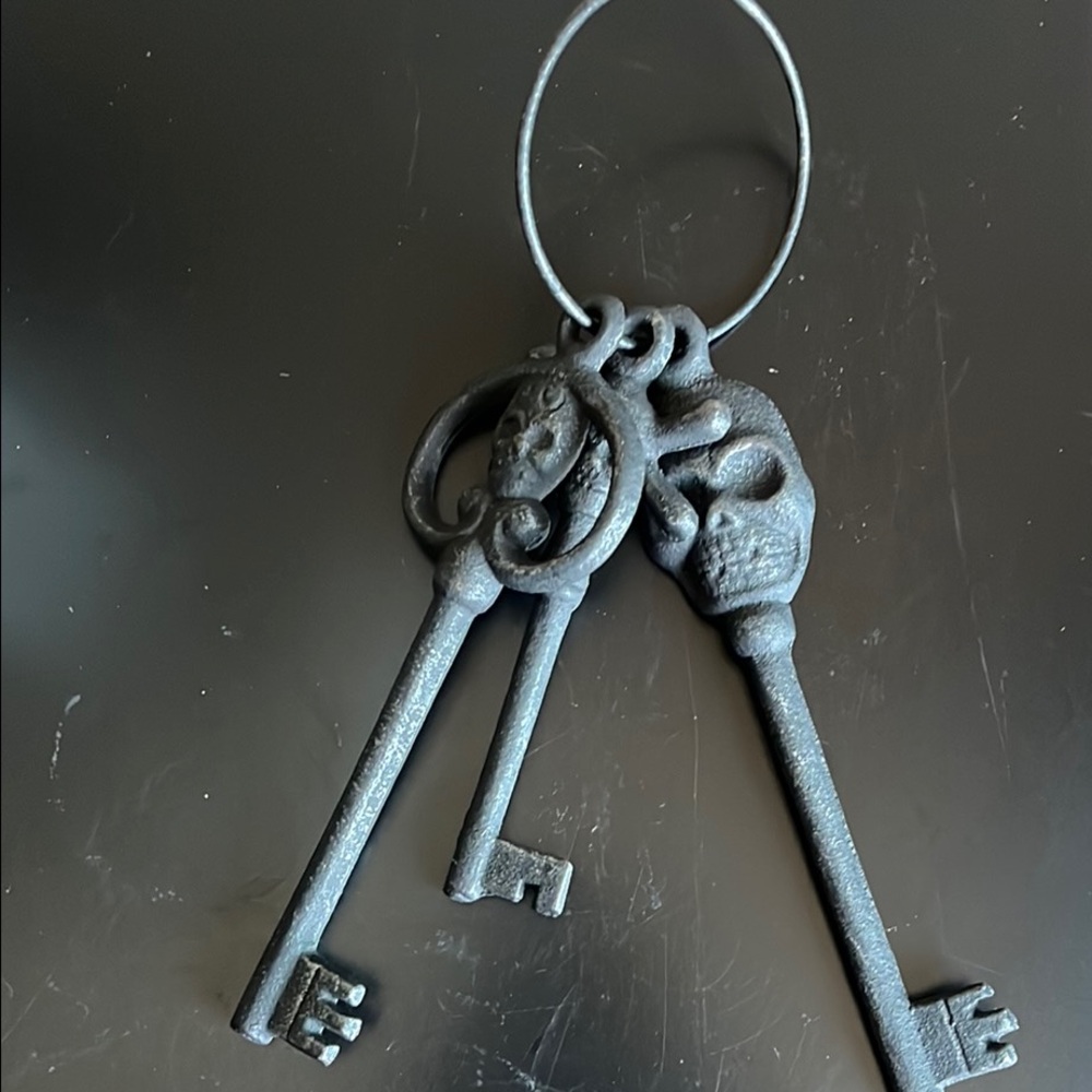 Vintage Style Skeleton Key Set